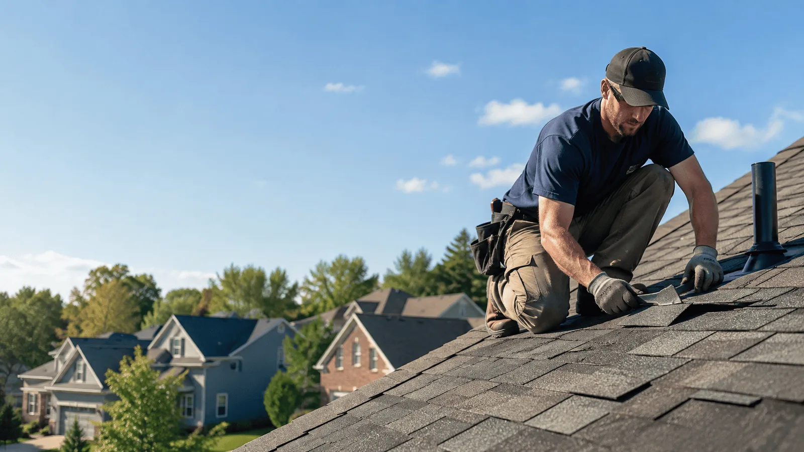 Roof Leak Repair in Rachel, WV near me